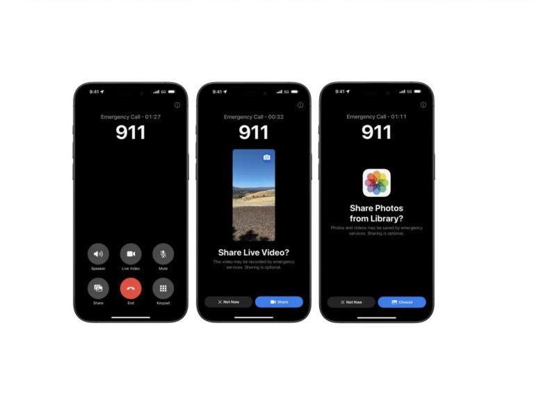 SOS Emergency Services on iOS 18 Are About To Get Video Calling